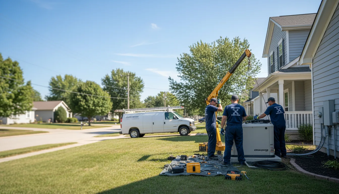 Generator Installation in Brooklyn, WI near me